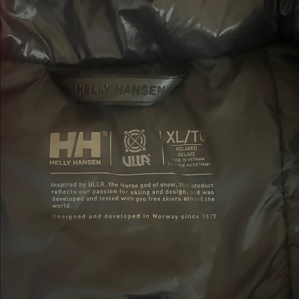 Helly Hansen Multicolor Raincoat - Picture 4 of 4
